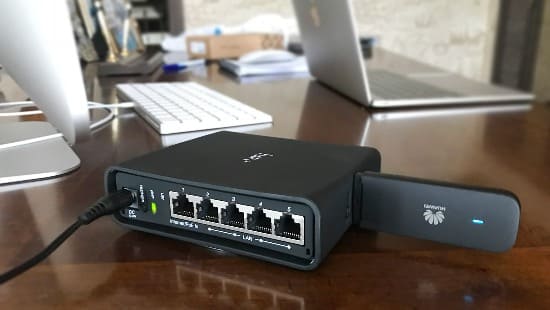 Роутер MikroTik не видит USB модем