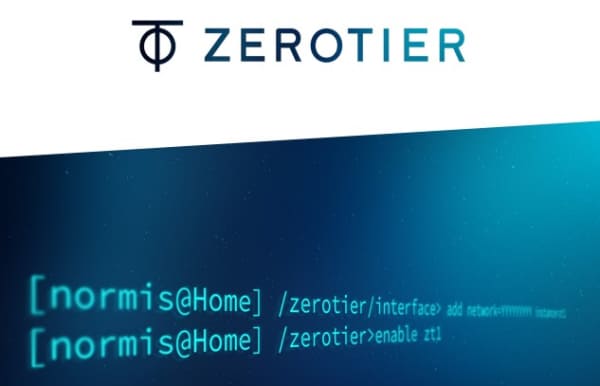 Zerotier. Zerotier logo.