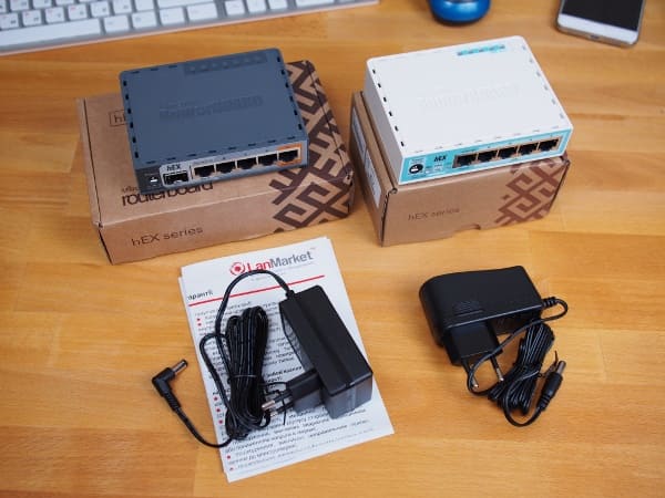 Установка и настройка MikroTik hEX S (RB760iGS) в частном доме