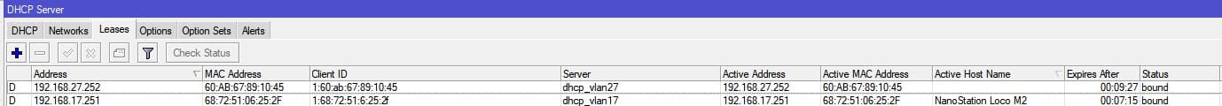 VLAN между Ubiquiti и MikroTik, успешная настройка