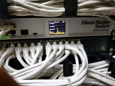 Настройка MikroTik Одесса, установка после аудита